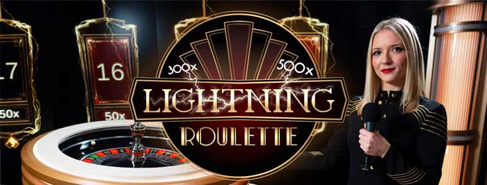 lightning roulette evolution gaming