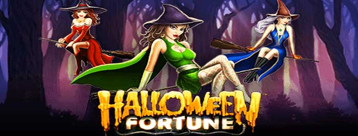 halloween fortune slot